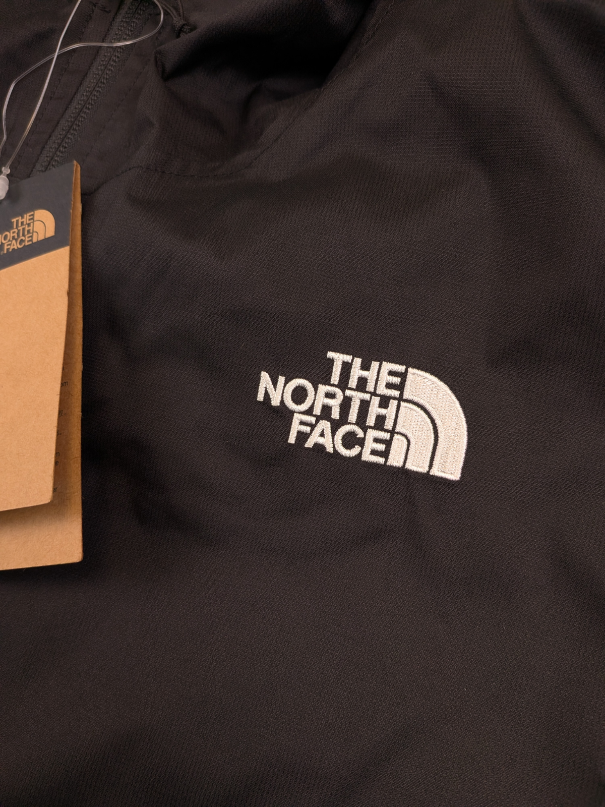 The North Face Mens Millerton Jacket / Black - Laurel Wreath Green / RRP £125