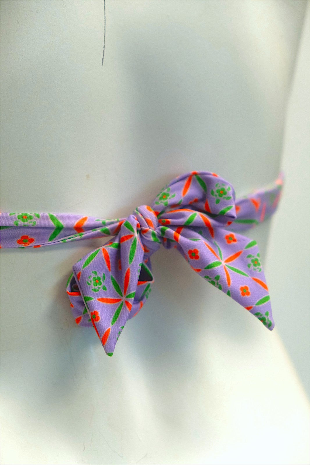 Vilebrequin Bikini Top / Womens / Pink Roses/Flowers / RRP £100