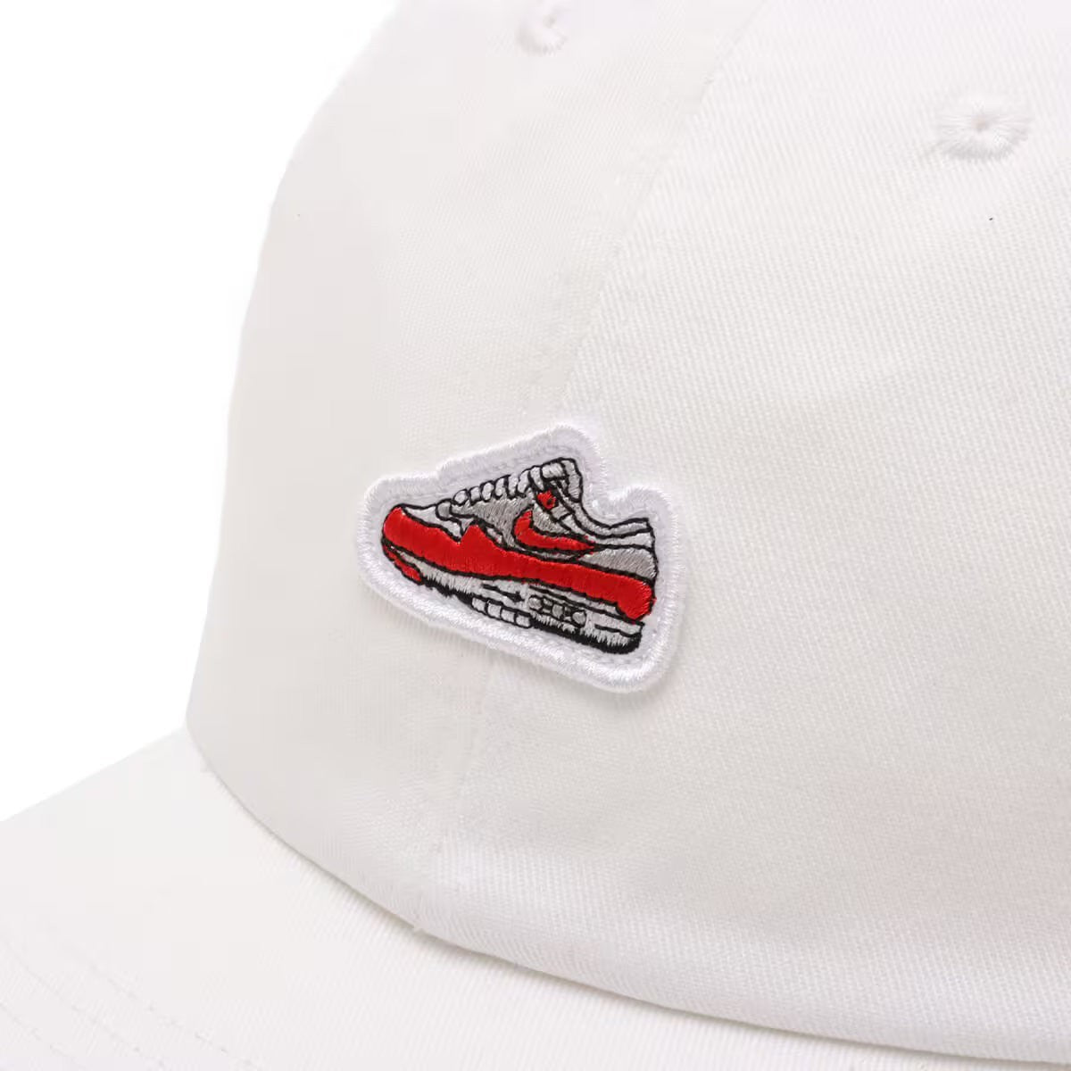 Nike Adult Club Baseball Cap Airmax Patch / White / RRP £30