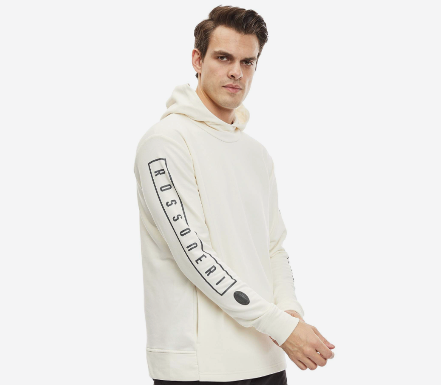 Puma Mens AC Milan Fan Slogan Hoodie / White / RRP £60