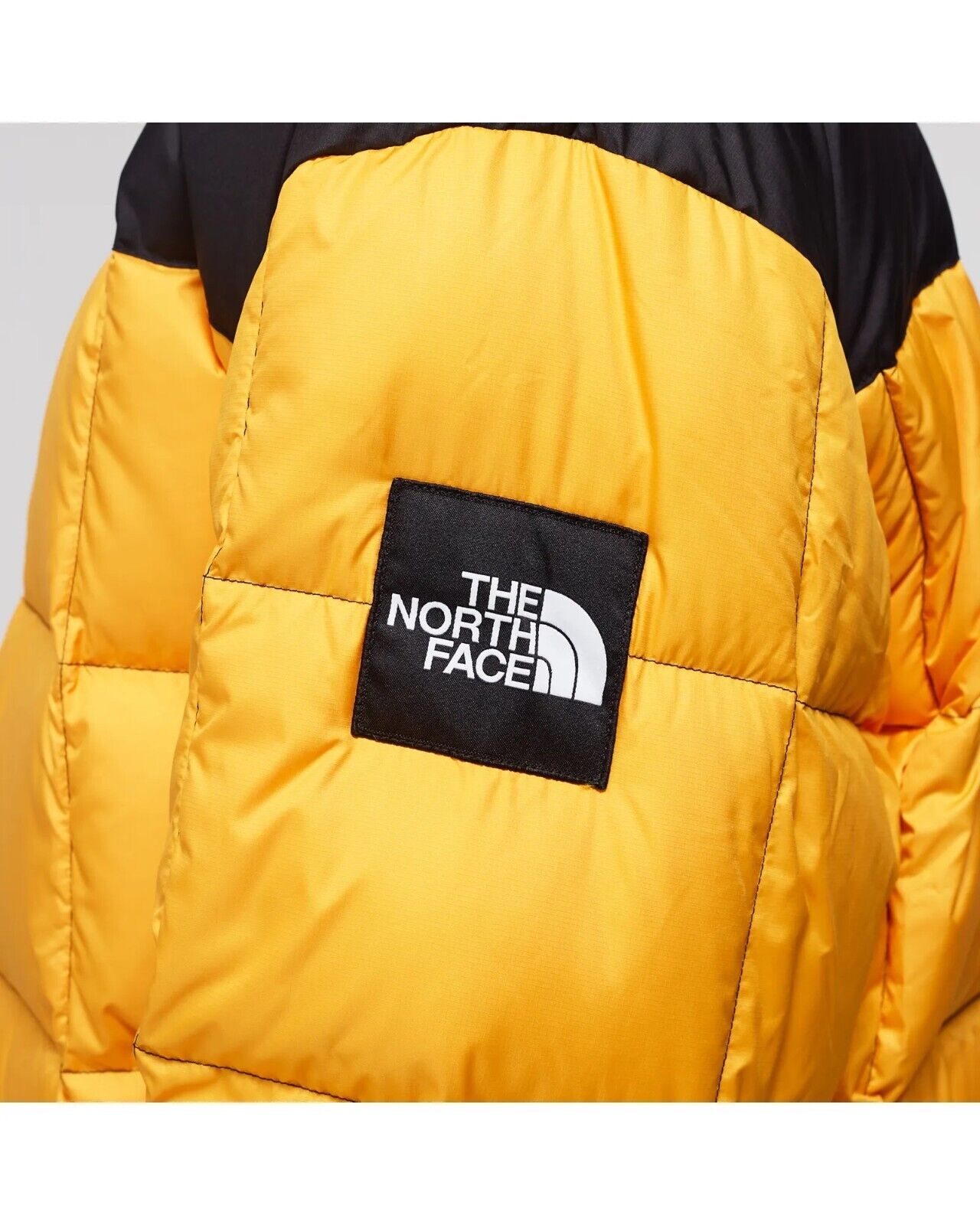 The North Face Mens Lhotse Puffer Jacket / Summit Gold / RRP £290