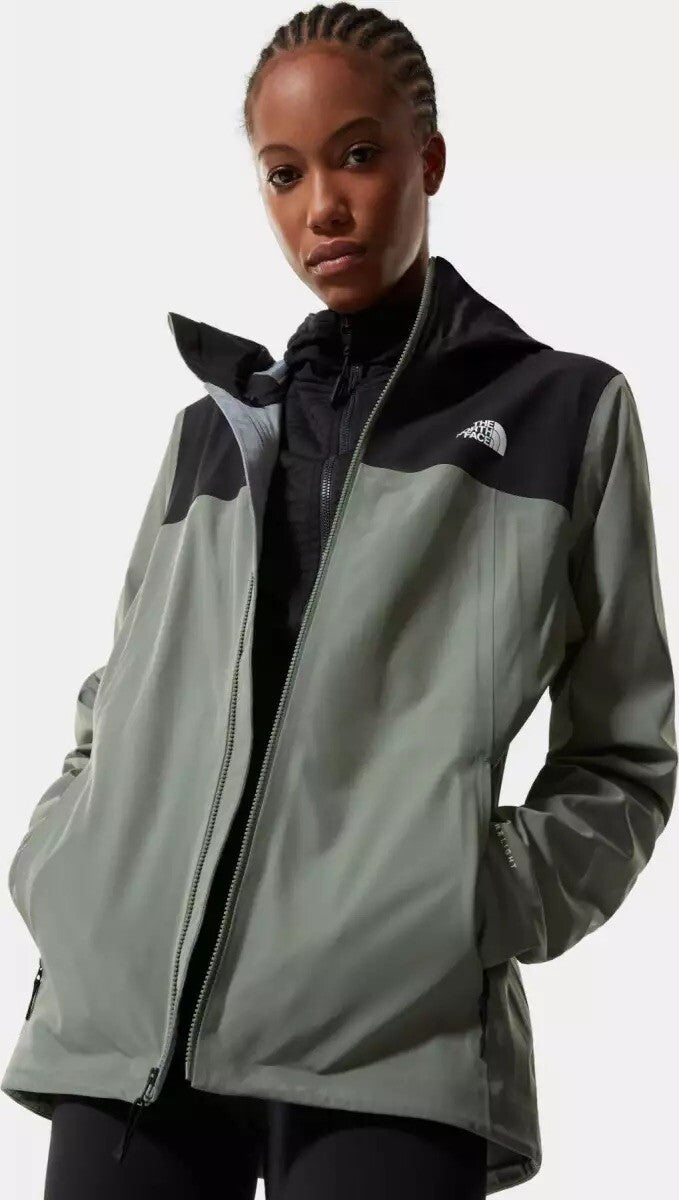 THE NORTH FACE WOMENS / APEX FLEX FL JACKET / AGAVE GREEN / M / RRP£320