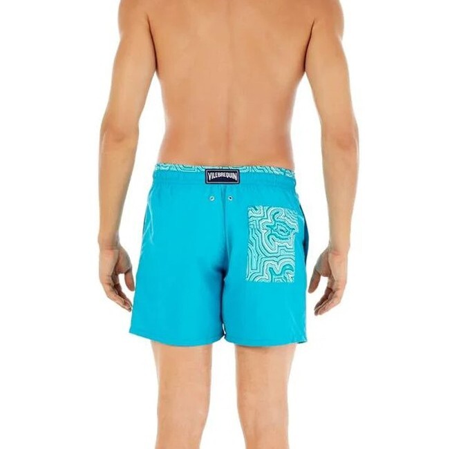 Vilebrequin Swim Shorts / Men’s / Moloka / Curacao Blue / RRP £175