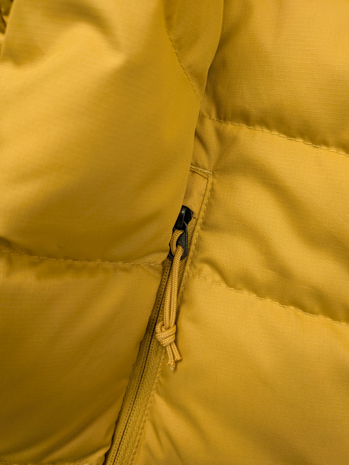 The North Face Womens  Ashton Down Puffer Parka / Yellow / RRP £240
