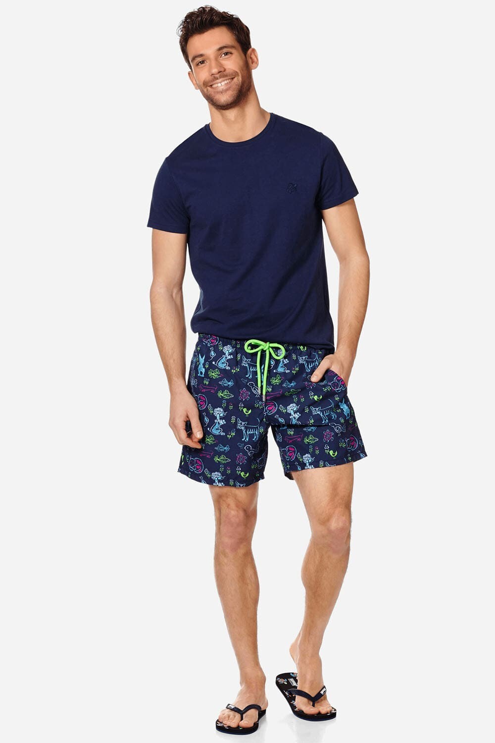 Vilebrequin Swim Shorts / Men’s / Moorea / Blue Marine / RRP £195