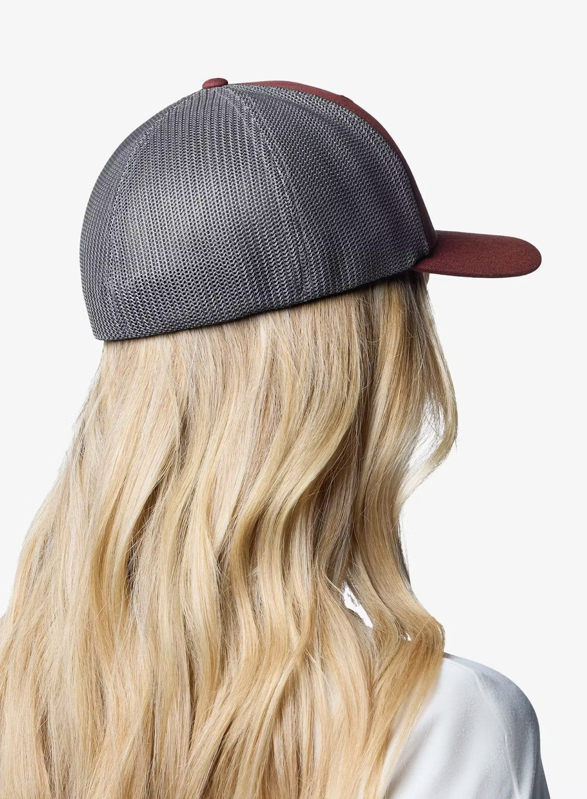 Columbia Adult Stashcap Mesh Hat / Orange Grey / RRP £25