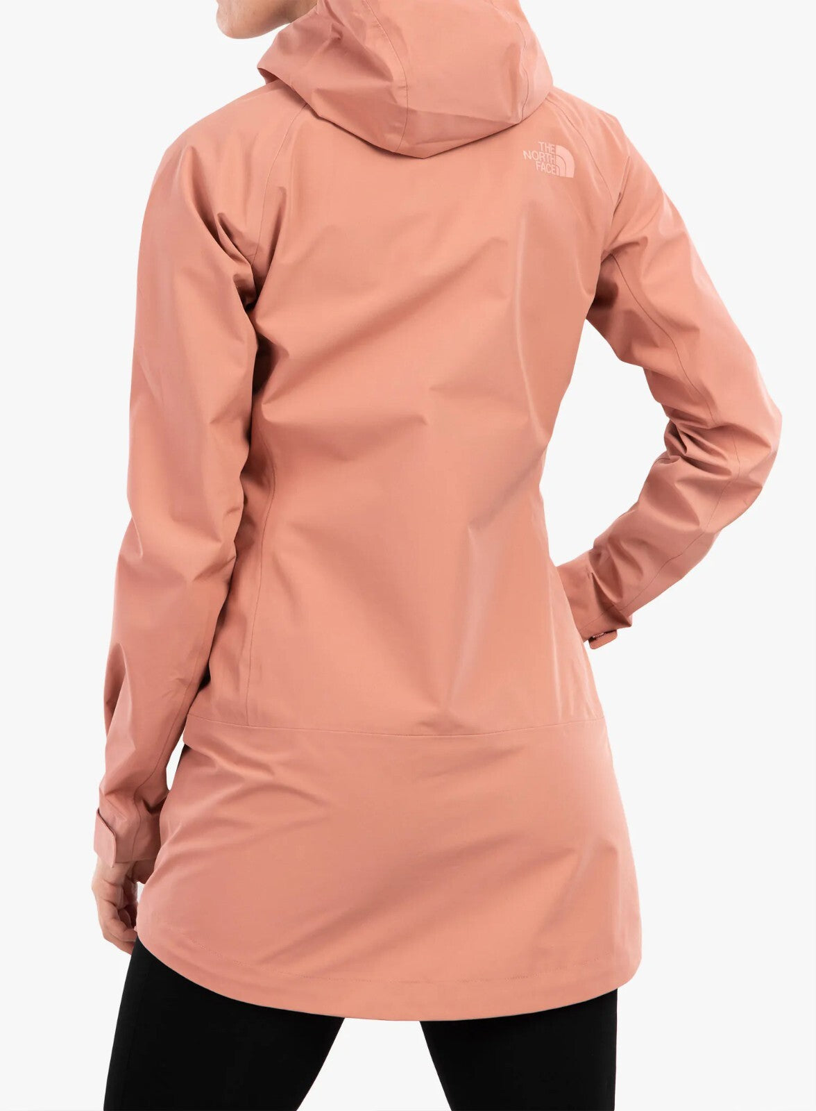 The North Face Women's Plus Size Dryzzle Futurelight Parka / Rose / RRP £260
