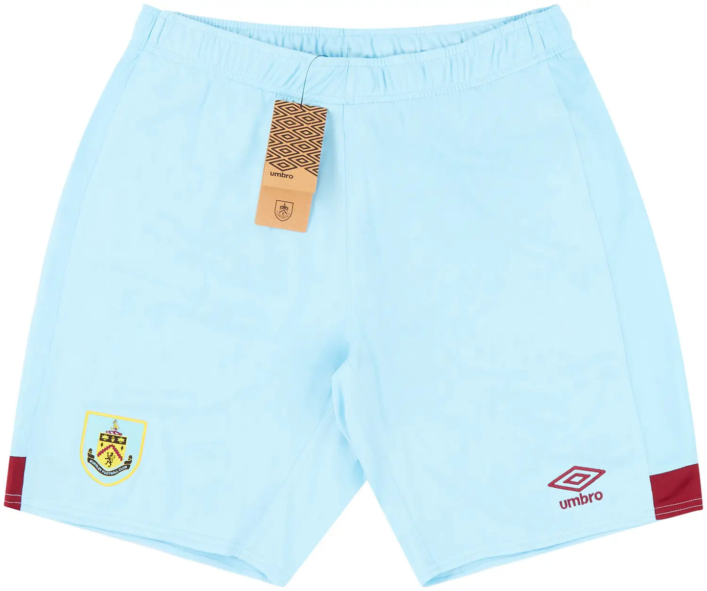 Umbro Kids Burnley Home Football Shorts / 2021-22 / Blue / RRP £20