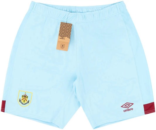 Umbro Kids Burnley Home Football Shorts / 2021-22 / Blue / RRP £20