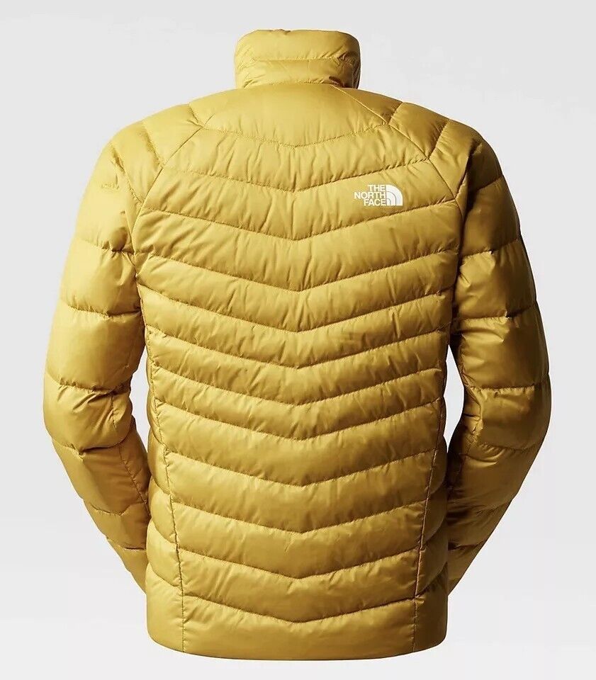 The North Face Mens New Ashton Puffer Jacket / Mineral Gold / RRP £225