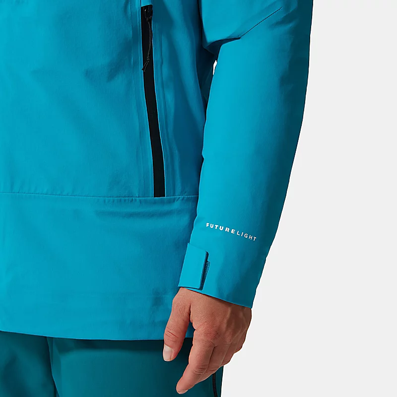 The North Face Women’s Summit FUTURELIGHT Jacket – Enamel Blue, Waterproof