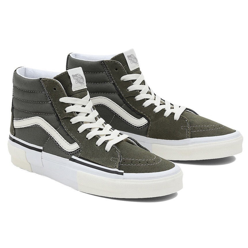 Vans Sk8-Hi Reconstruct High Top Trainers / Green / RRP £95