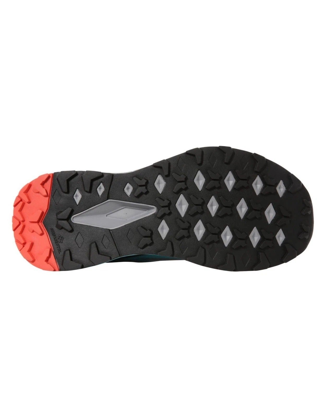 The North Face Womens Vectiv Enduris Trainers / Meld Grey / RRP £125