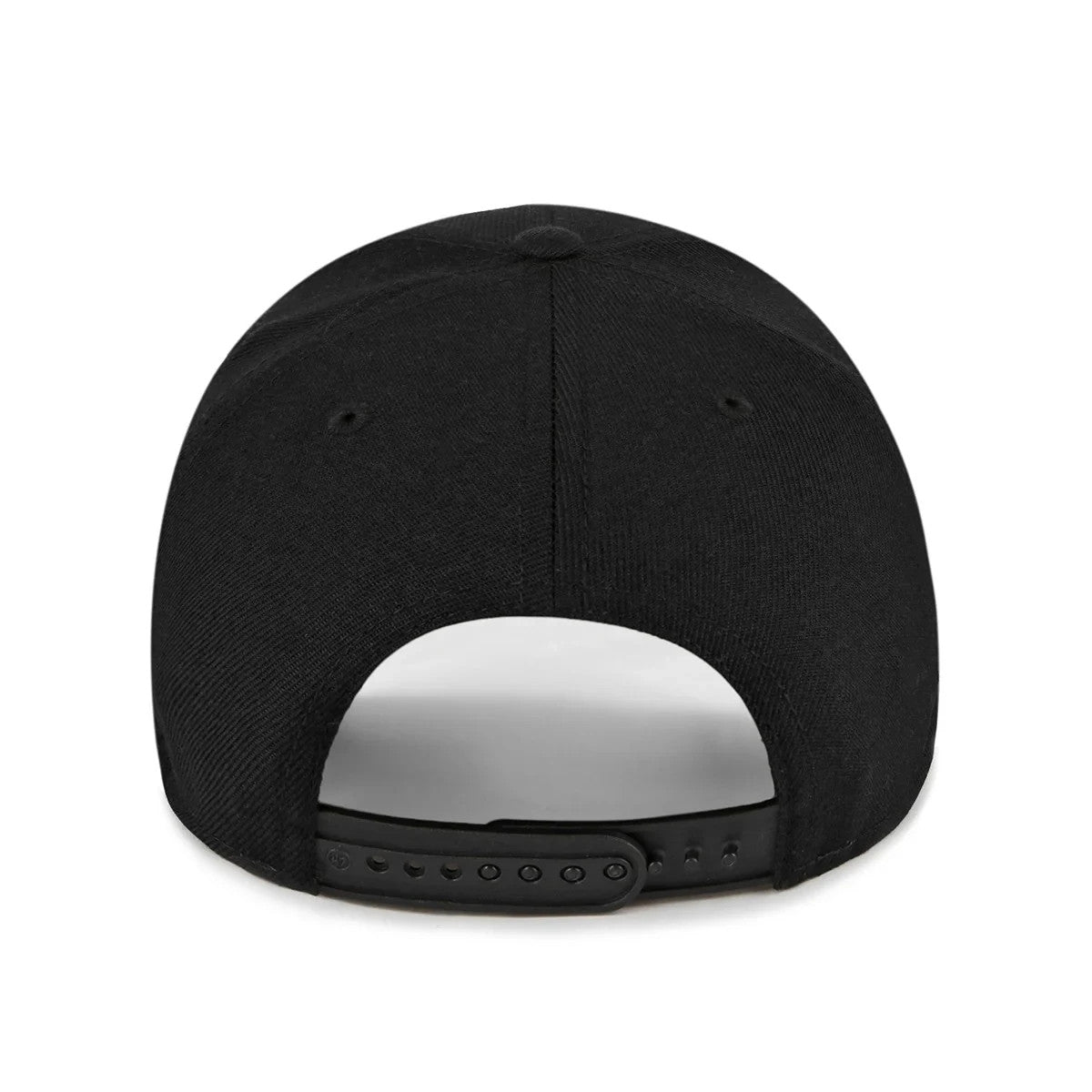 47 Brand LA Kings MVP NHL Blackout Tonal Snapback Cap / Black Black / RRP £28