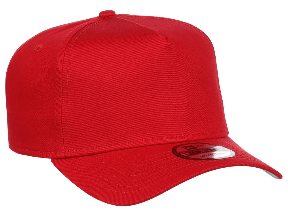 New Era 9Forty A-Frame Snapback Cap / Red Grey / RRP £25