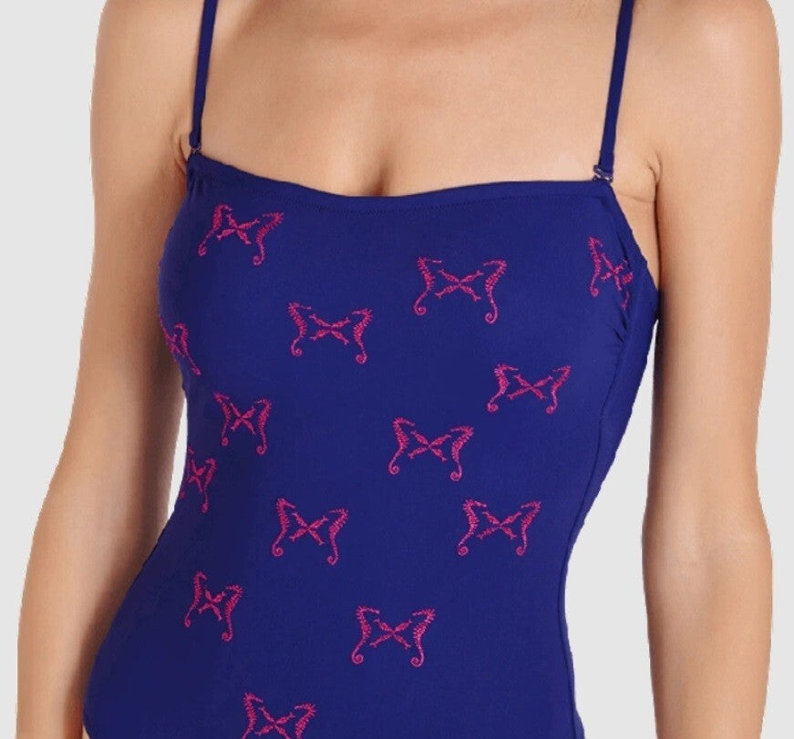 Vilebrequin Swimsuit / Women’s / Facette / Blue / RRP £240