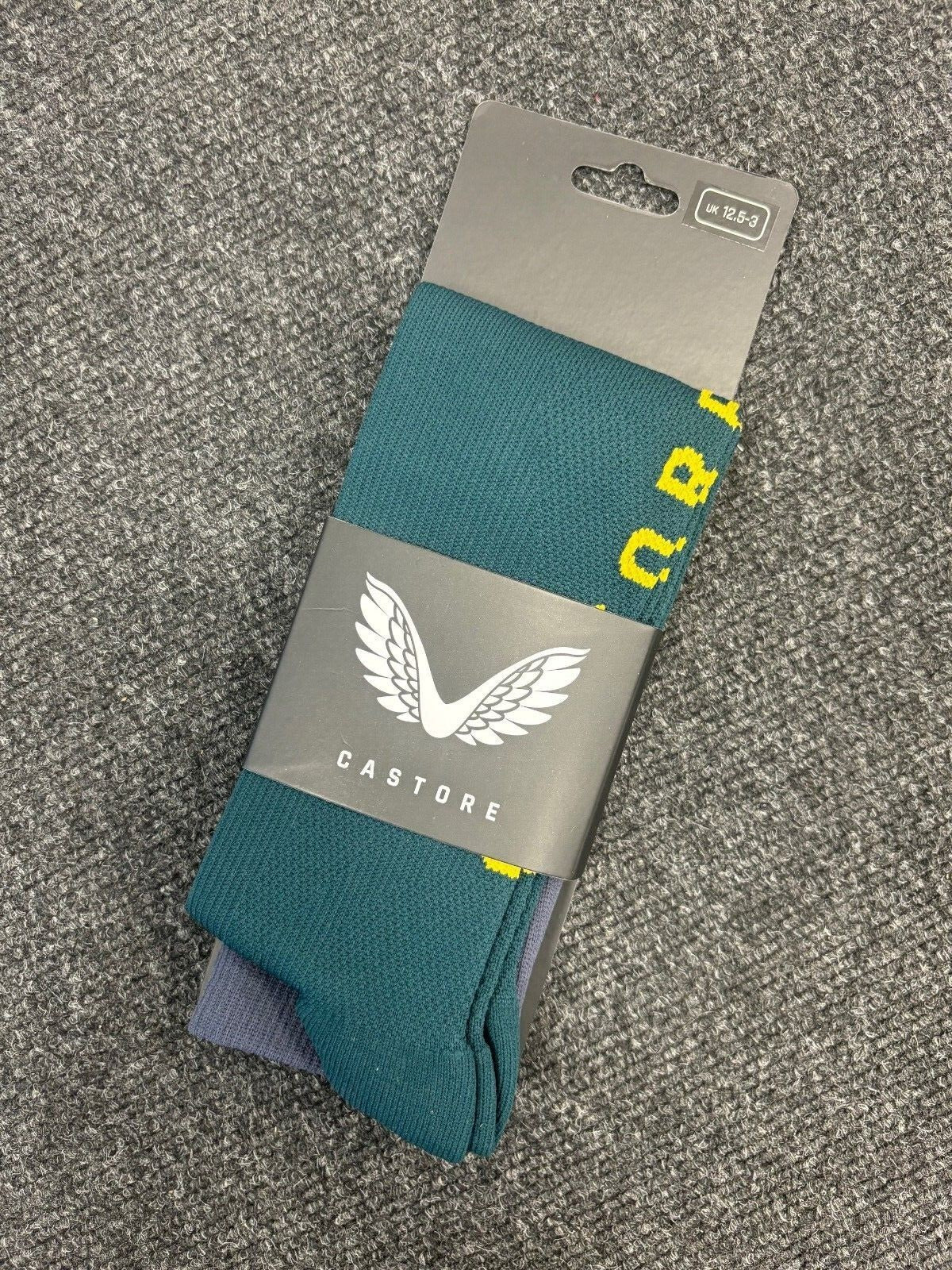 Castore Football Socks / Wolves Player Issue / Green / RRP £20