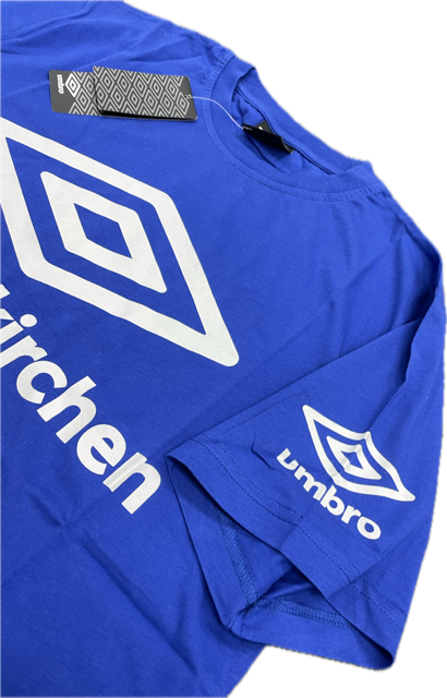 Umbro Schalke 04 Blue Polo Shirt / Blue / RRP £45