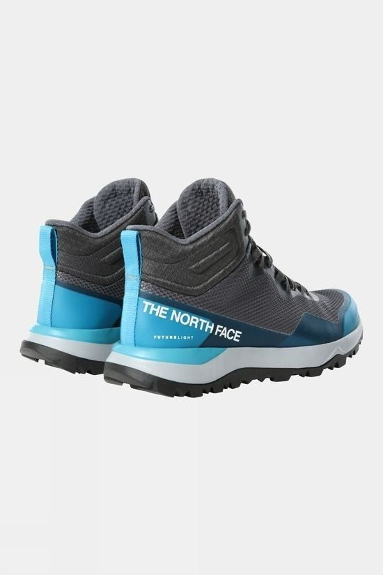 The North Face Womens Activist Mid Futurelight / Zinc Grey/Maui Blue / RRP £140