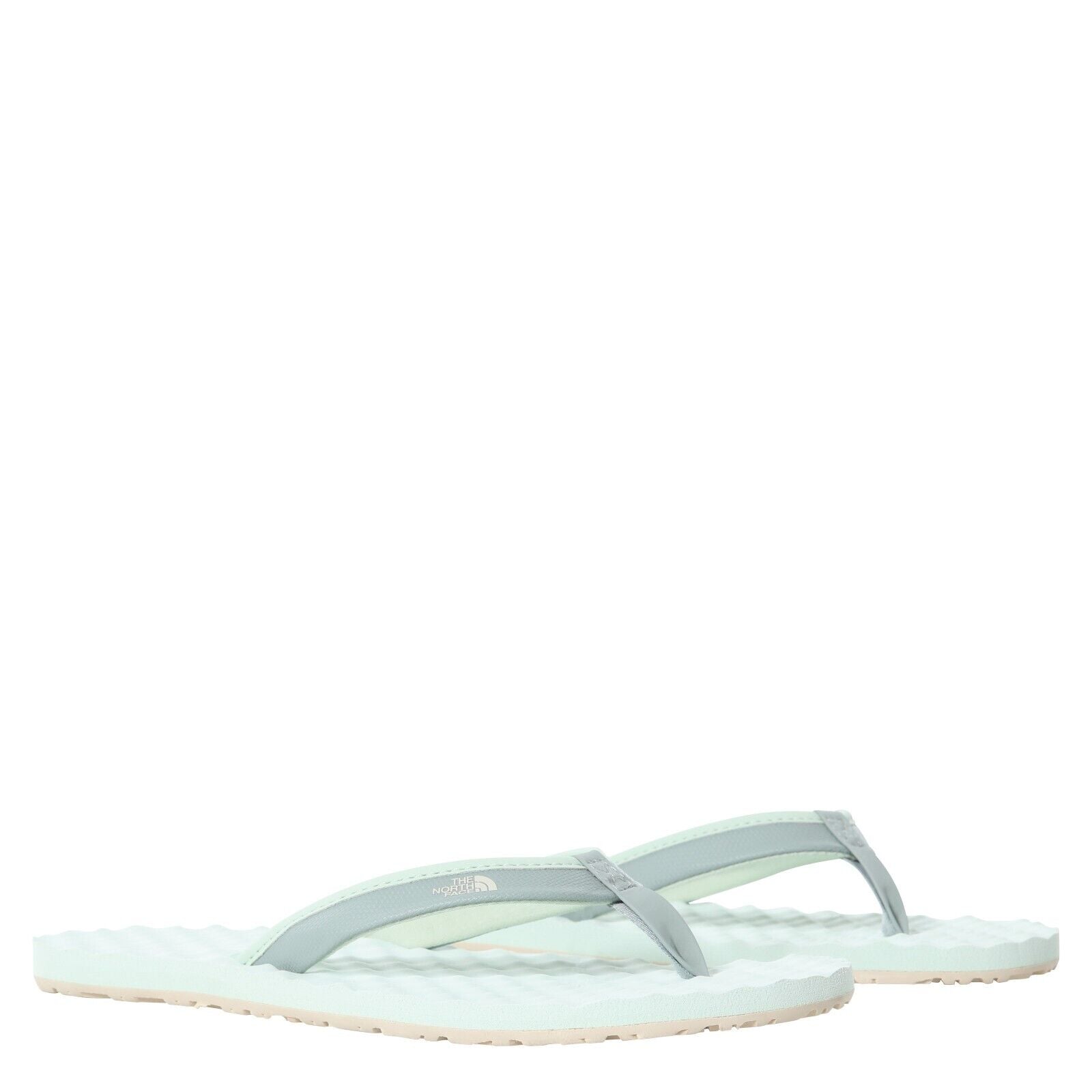 The North Face Women’s Base Camp Mini II Flip Flop - Green Mist Wrought Iron