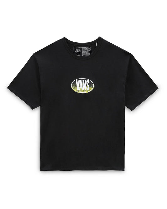 Vans Mens Off The Wall Gradient Loose T-Shirt / Black / RRP £40