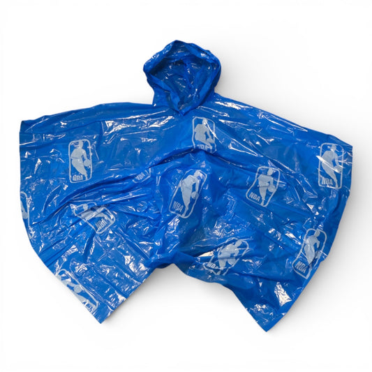 Wincraft NBA Adult Rain Poncho / Royal Blue / RRP £12