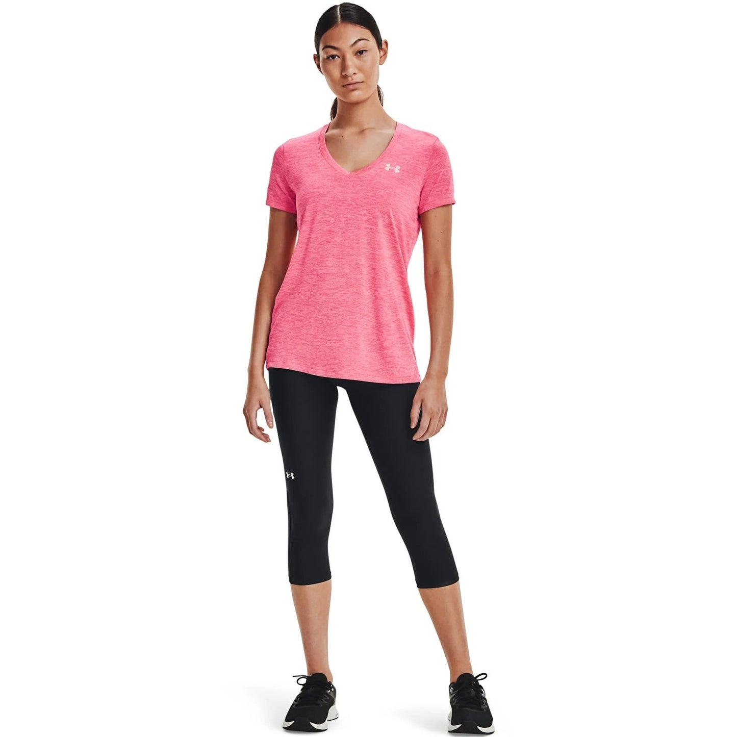 Under Armour Women's Tech Twist T-Shirt / Pink / Training / RRP £25