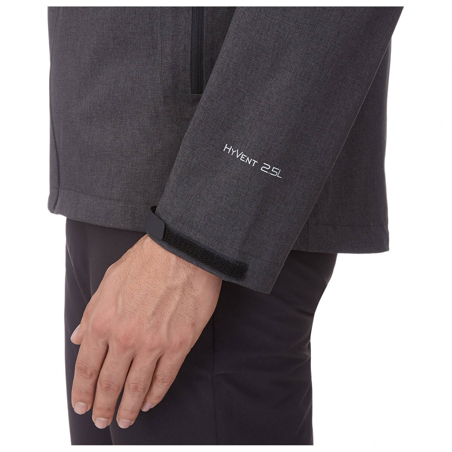 The North Face Mens Great Falls Waterproof Jacket / Dark Grey / RRP £180