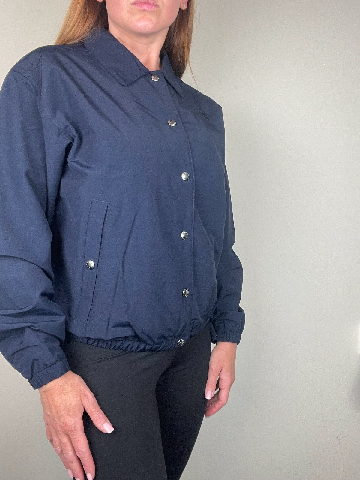 The North Face Women's Coach Jacket / Navy / Brand New / Medium / RRP £135 M