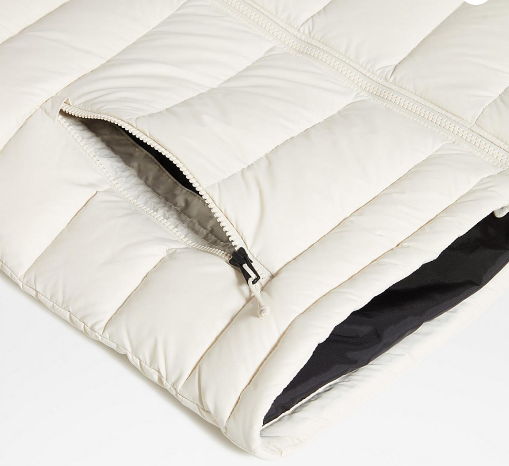 The North Face Women's Massif Jacket / BNWT / Vintage White / RRP £250