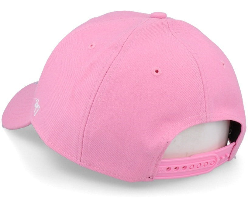 47 Brand LA Dodgers MLB MVP Cap / Pink White / RRP £28