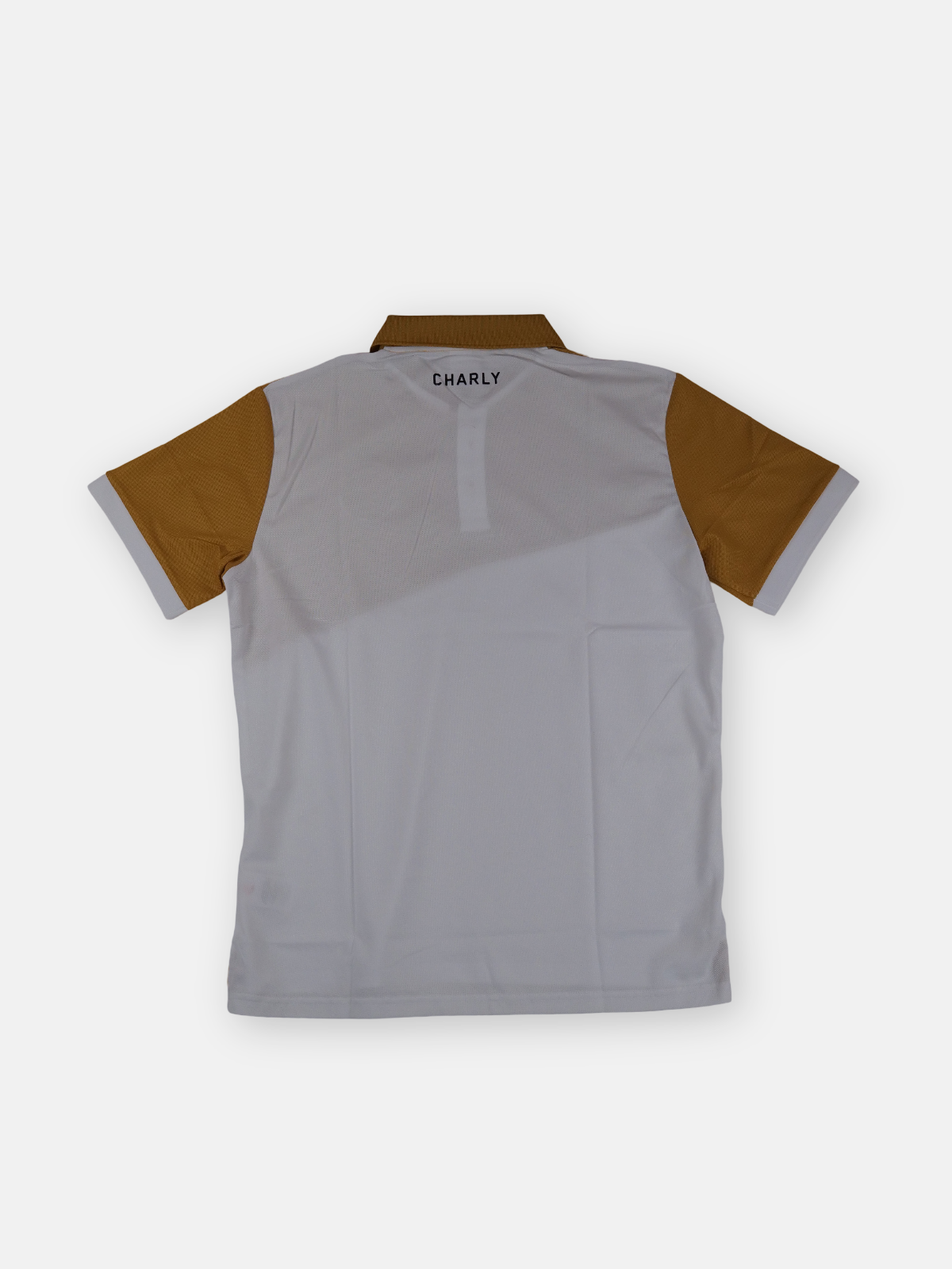 Charly Mens 2017-18 Dorados De Sinaloa Polo T-Shirt / White / RRP £29.99