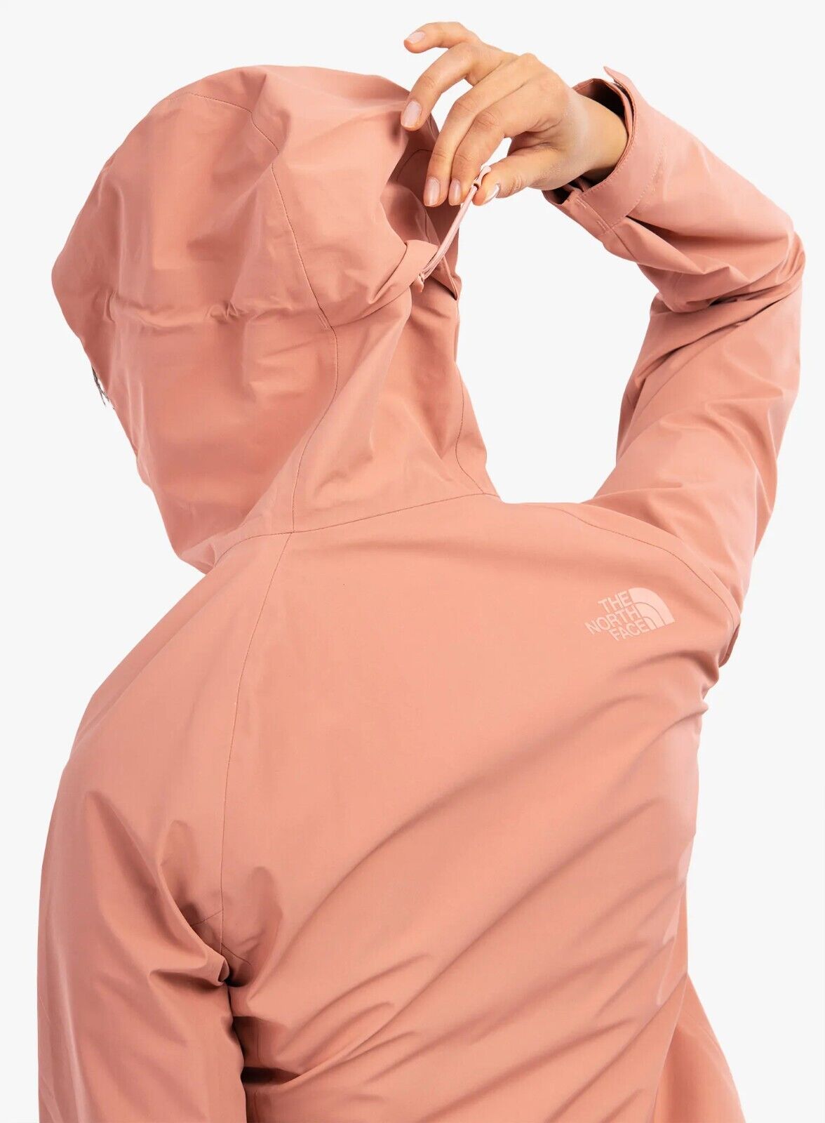 The North Face Women's Plus Size Dryzzle Futurelight Parka / Rose / RRP £260
