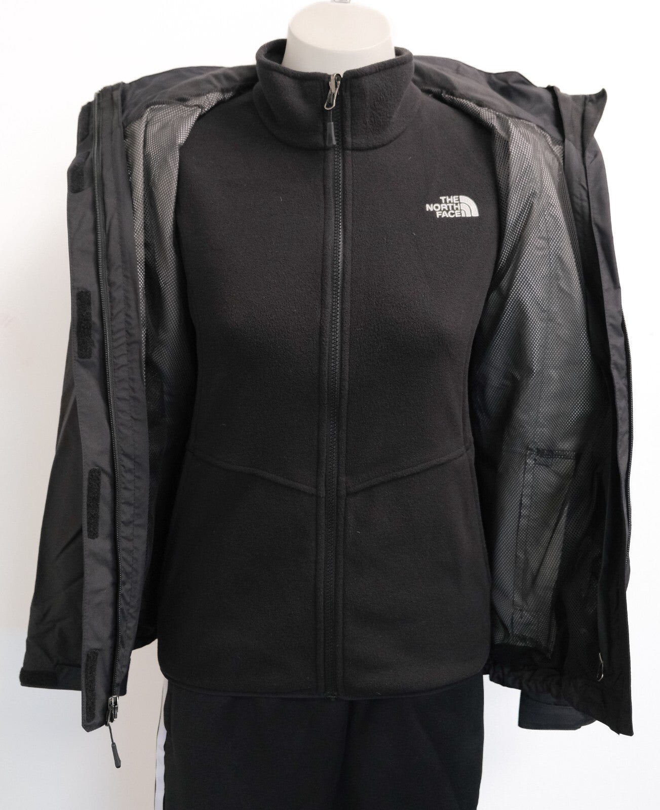 The North Face Womens New Original Triclimate Jacket / Black / RRP £200