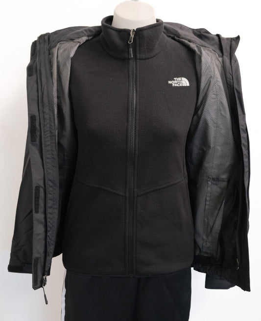 The North Face Womens New Original Triclimate Jacket / Black / RRP £200