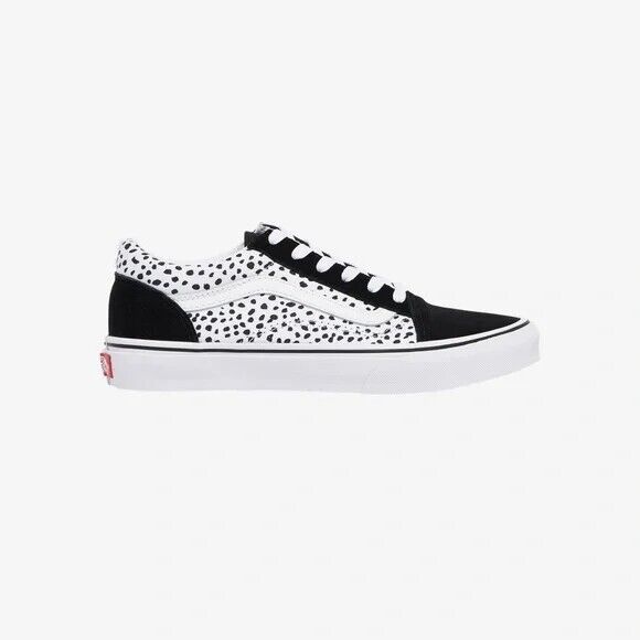 Vans Kids Old Skool Trainers / Black Dalmation / RRP £45