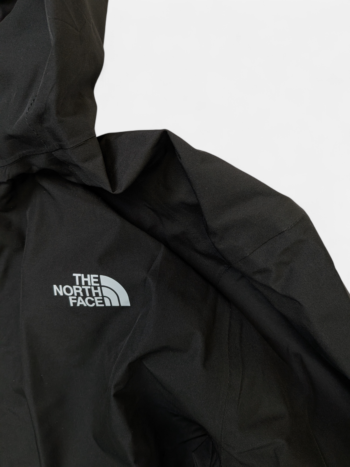 The North Face Womens Hikestellar Parka Shell Jacket / Black / RRP £180