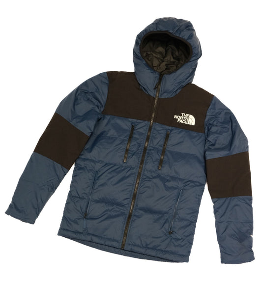 The North Face Mens Himalayan Hooded Puffer Jacket / Blue / RRP £295