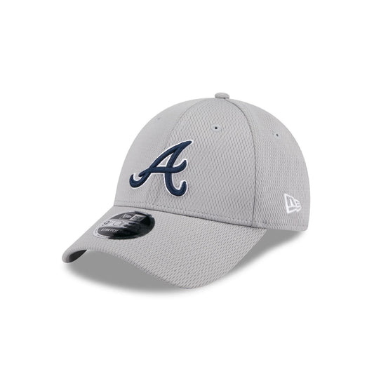 New Era Atlanta Braves 9Forty A-Frame Snapback Cap /  Grey White / RRP £27