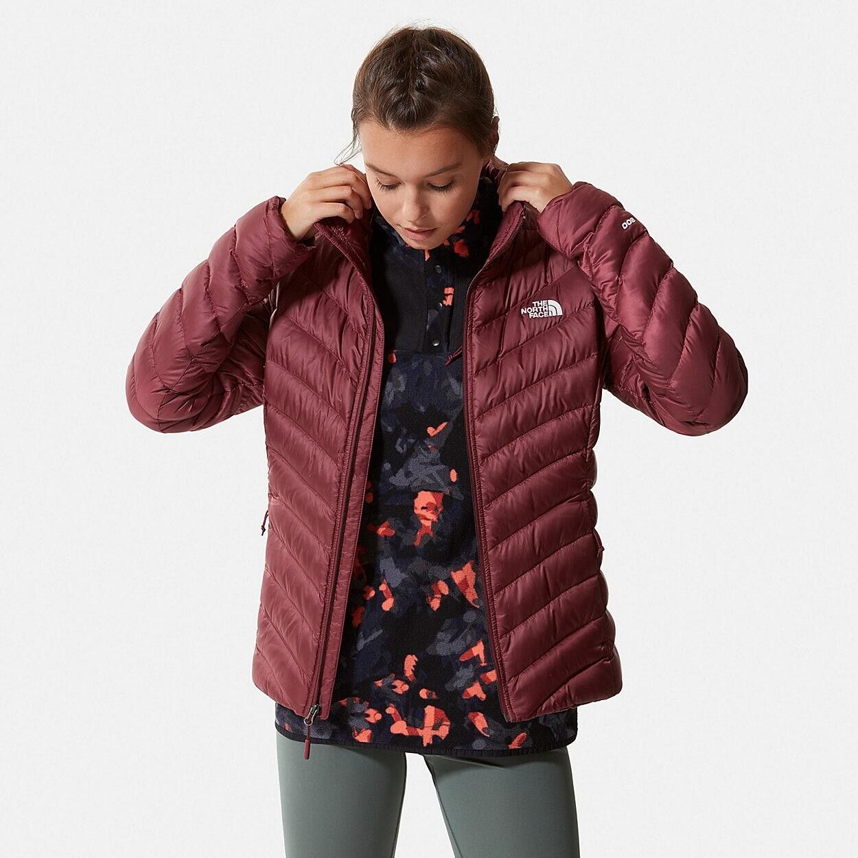 The North Face Women’s Trevail Puffer Jacket / Regal Red / RRP £200