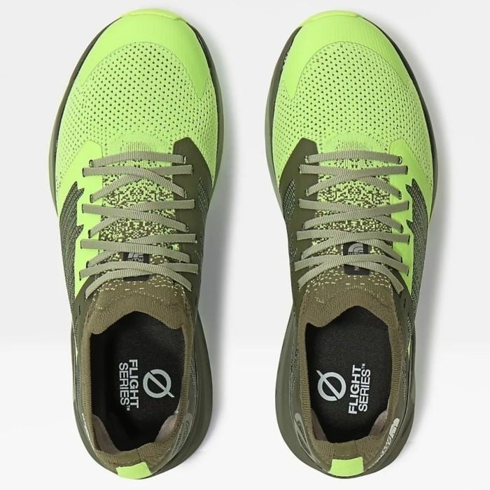 The North Face Mens Flight Vectiv Trainers / Sharp Green / RRP £180