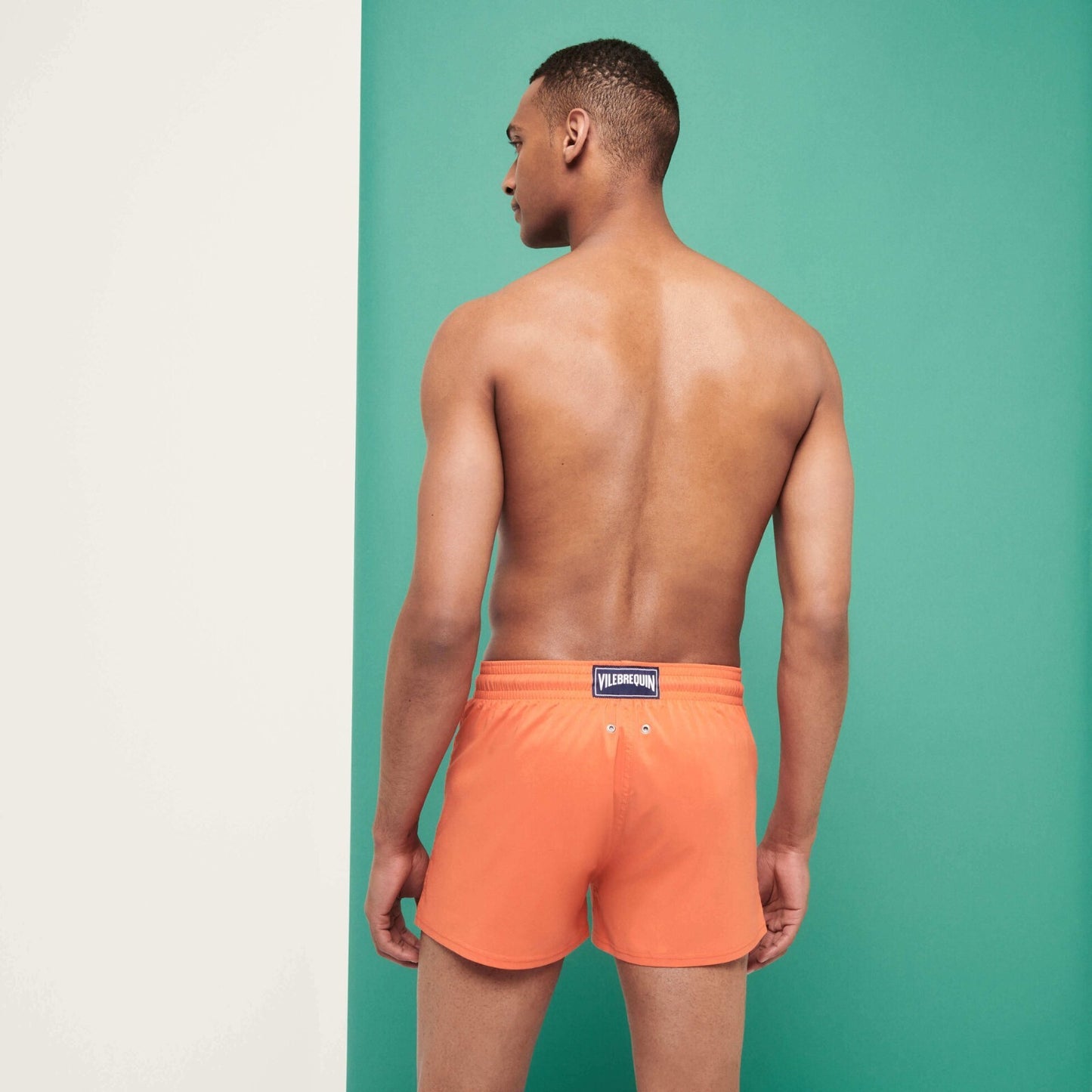 Vilebrequin Swim Shorts / Men’s / Guava Orange / RRP £165