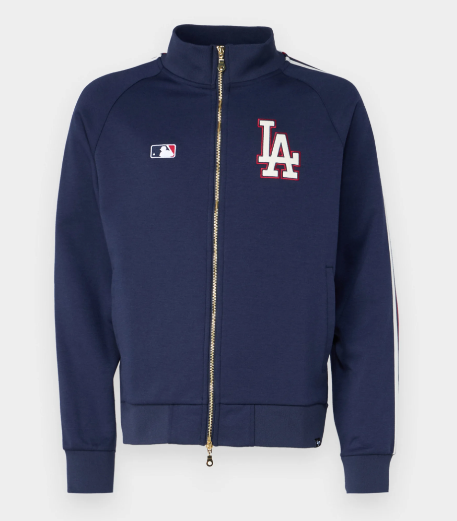 47 Core Jetway Los Angeles Dodgers Track Jacket / Navy / RRP £70