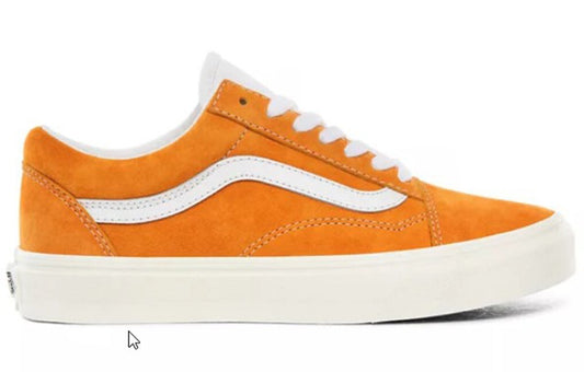 Vans Womens UA Pig Suede Old Skool Trainers / RRP £75