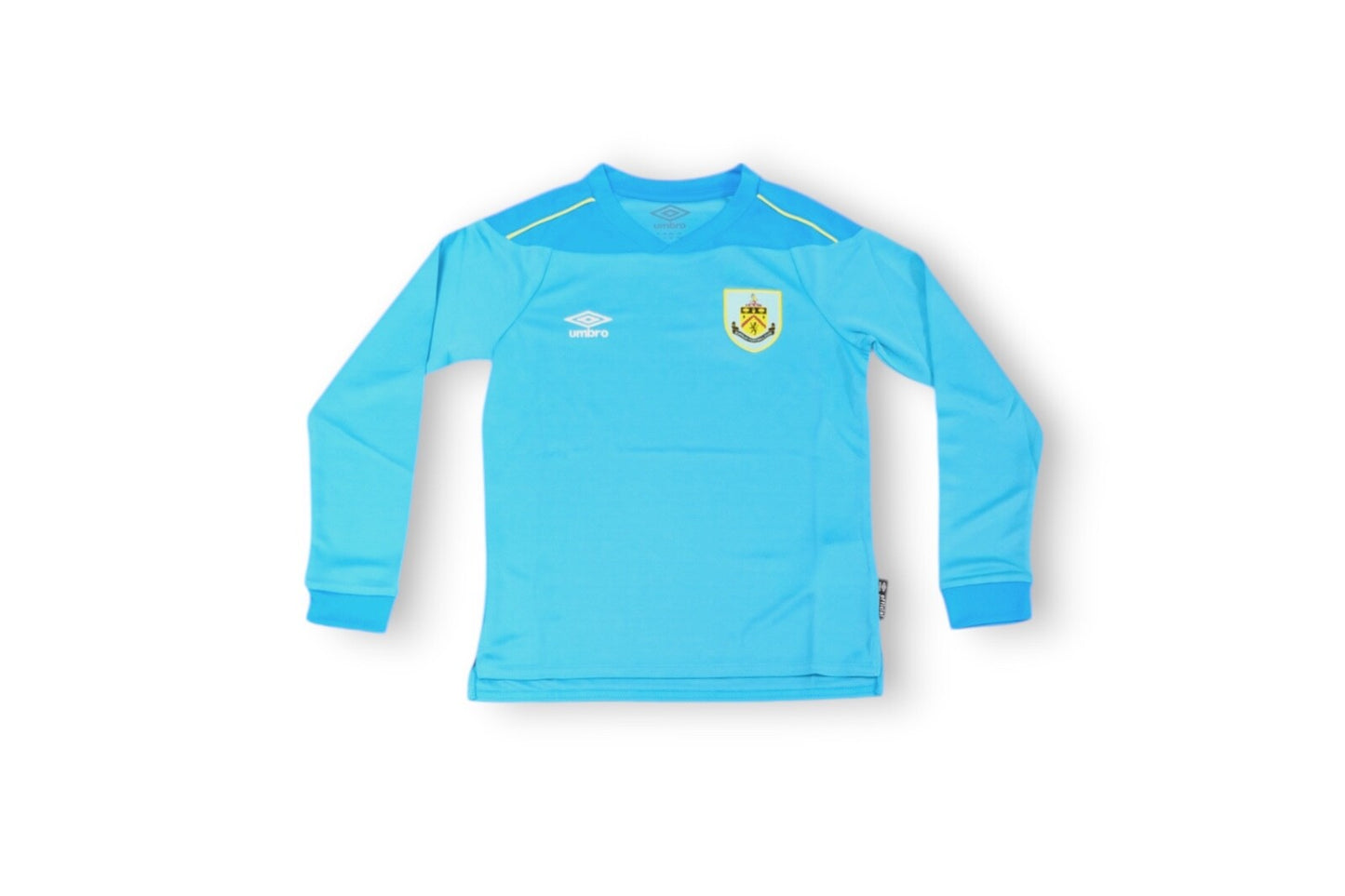 Umbro 2020-21 Burnley GK Shirt / Kids / Blue / RRP £39.99