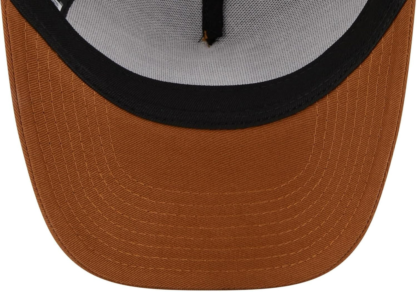 LA Dodgers New Era Kids Essential Trucker / Brown White / £22