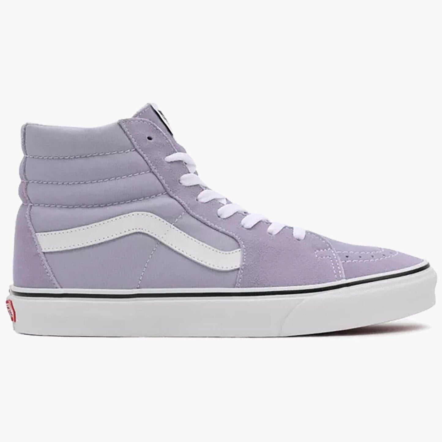 Vans Sk8-Hi Trainers / Lilac White / RRP £80