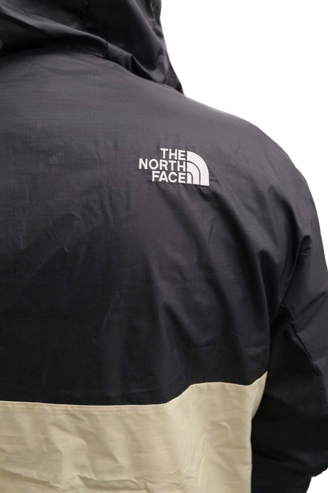 The North Face Men's Wind Anorak / BNWT / Gravel / RRP £110
