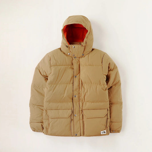 The North Face Mens Down Sierra Puffer Jacket / Cedar Brown Orange / RRP £315