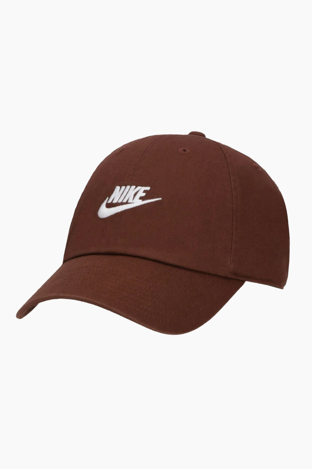Nike Adult Heritage86 Futura Washed Cap / Brown White / RRP £24